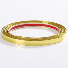 T-образный молдинг 3000х12х4мм Золото SW-00001151