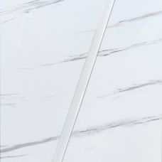 D-образный молдинг 3м х 8мм х 4мм Белый (D) SW-00001550