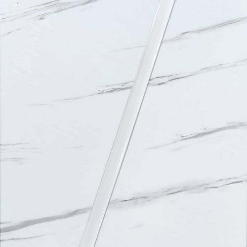 D-образный молдинг 3м х 8мм х 4мм Белый (D) SW-00001550