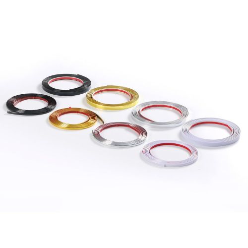 D-образный молдинг 3м х 8мм х 4мм Белый (D) SW-00001550