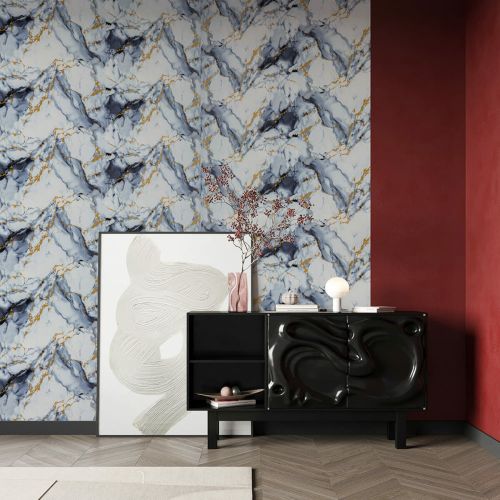 Самоклеящаяся стеновая PET плитка в рулоне 1200х3000х2мм SW-00002666