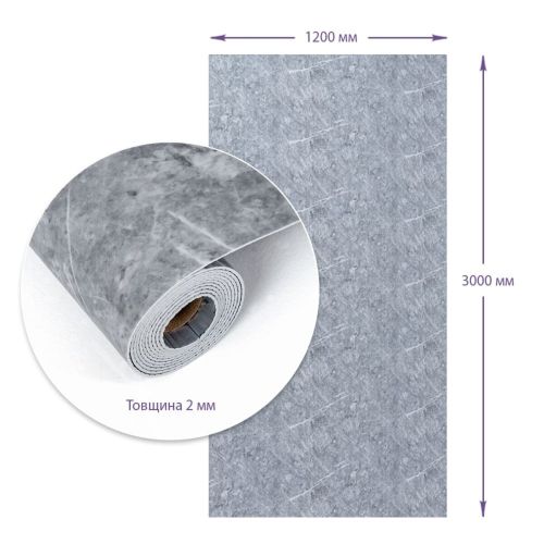 Самоклеящаяся стеновая PET плитка в рулоне 1200х3000х2мм SW-00002668