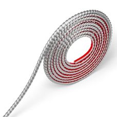 Молдинг 5000х10х7мм Серебряный SW-00002681