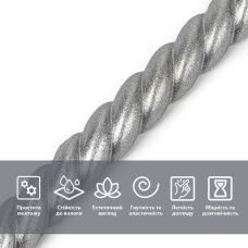 Молдинг 5000х10х7мм Серебряный SW-00002681