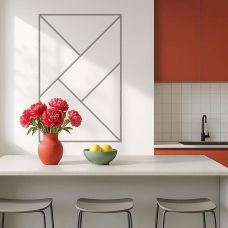 Молдинг 5000х10х7мм Серебряный SW-00002681