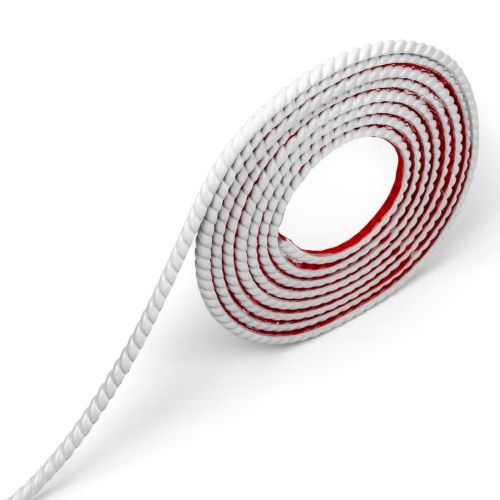 Молдинг 5000х10х7 мм Белый SW-00002683