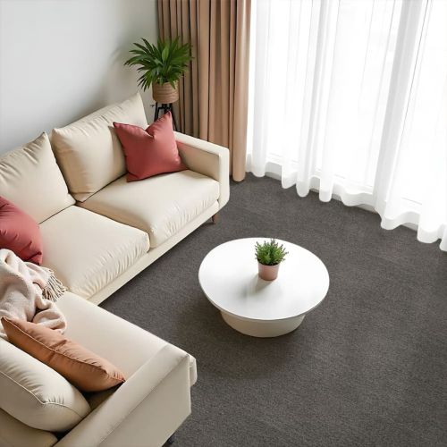 Плитка под ковролин без клеевого слоя 500х500х3мм Тёмно-Серый SW-00002711