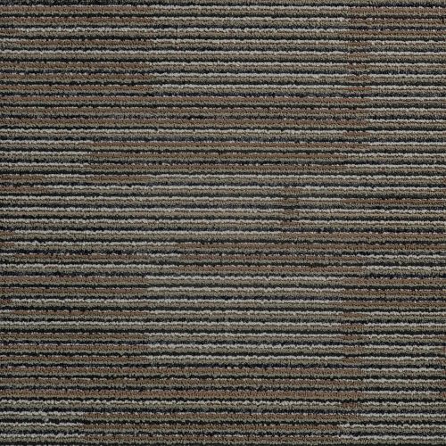 Плитка под ковролин без клеевого слоя 500х500х4мм Коричнево-серый SW-00002714