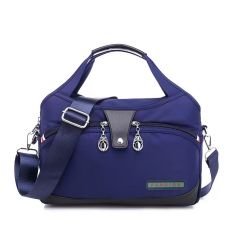Городская женская сумка через плечо JINGPIN Fashion 2023 Синяя