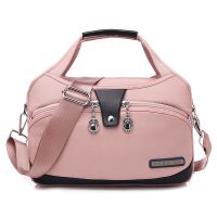 Городская женская сумка через плечо Fashion 2023 Розовая
