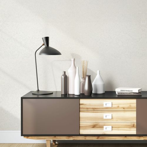 Самоклеящаяся гибкая штукатурка 600х600х2,5мм Белая SW-00002982