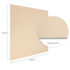 Самоклеящаяся гибкая штукатурка 600х600х2,5мм Бежевая SW-00002983