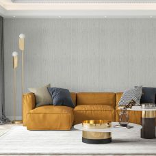 Самоклеящаяся гибкая штукатурка 600х600х2,5мм Светлый гранит SW-00002986