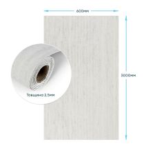 Самоклеящаяся гибкая штукатурка в рулоне 600х3000х2,5мм Светлый гранит SW-00002991