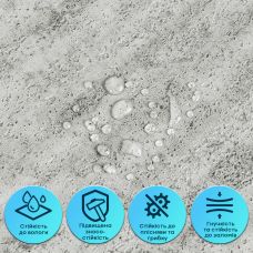 Самоклеящаяся гибкая штукатурка в рулоне 600х3000х2,5мм Тёмный гранит SW-00002993