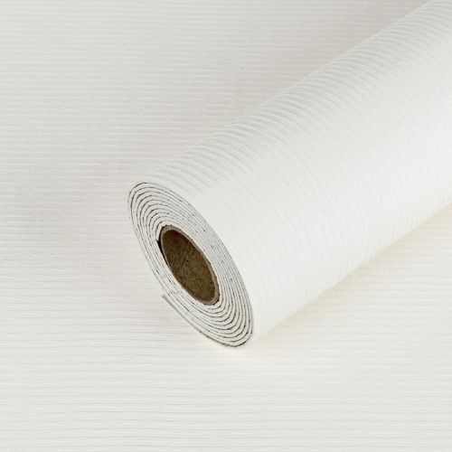 Самоклеящаяся гибкая штукатурка в рулоне 600х3000х2,5мм Бело-молочная SW-00002995