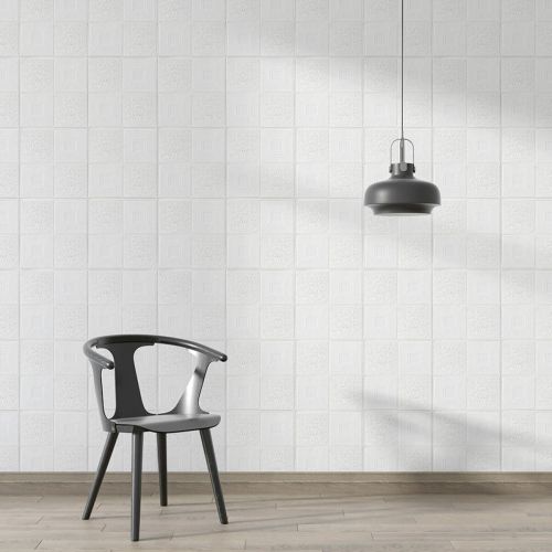 Панель декоративная 3D самоклеящаяся в рулоне, 280x70 см, вспененный полипропилен, фигуры, звукоизоляция