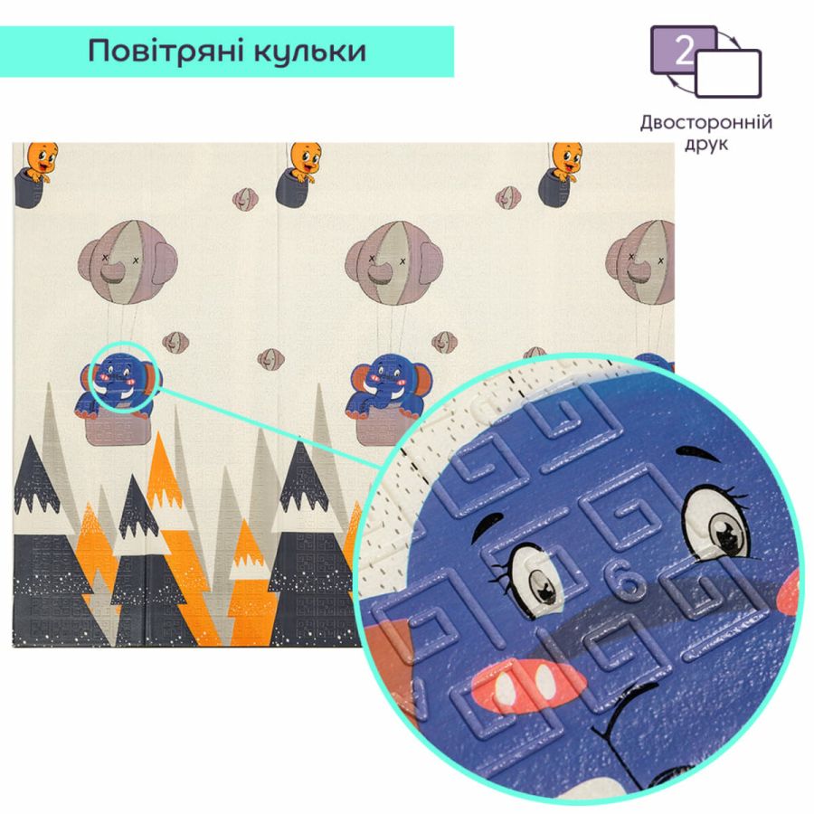 Коврик детский 147cм х 196см х 7мм SW-00003035