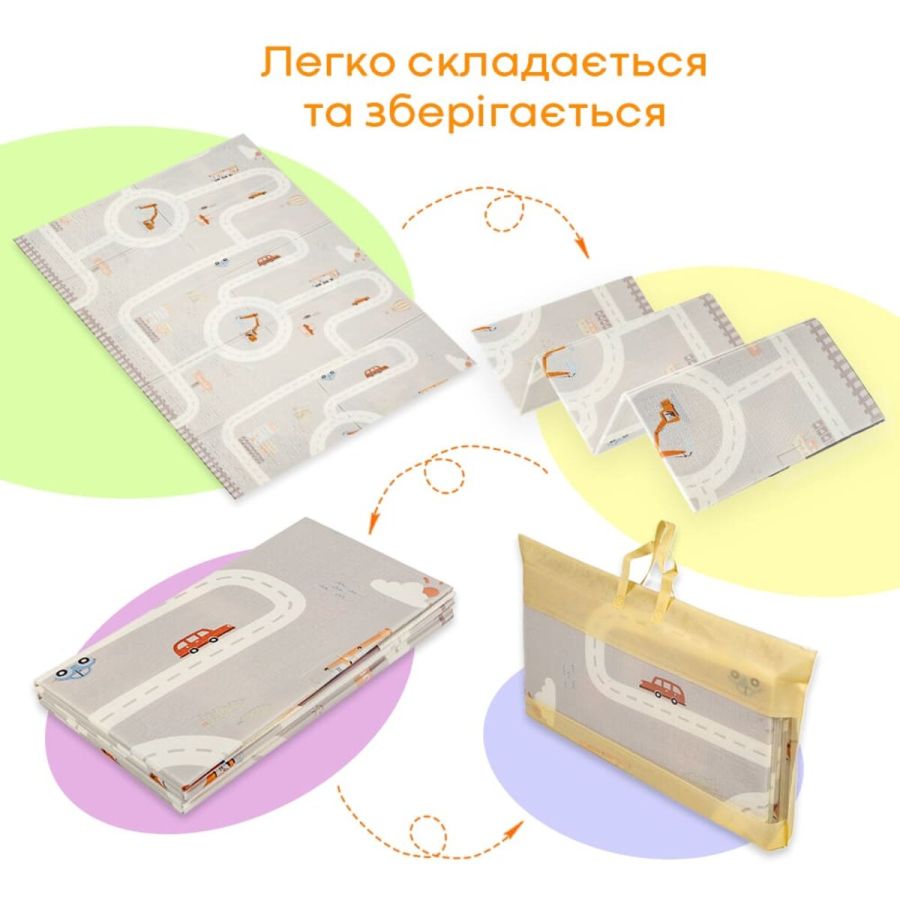Коврик детский 147cм х 196см х 7мм SW-00003035