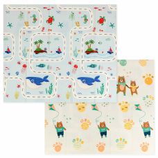 Коврик детский складной игровой 177x195 см 7 мм термоизоляционный SW-00003036