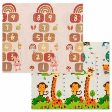 Коврик детский складной игровой 177x195 см 7 мм термоизоляционный SW-00003037