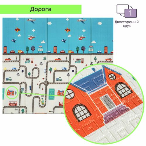 Коврик детский 177см х 195см х 7мм SW-00003038