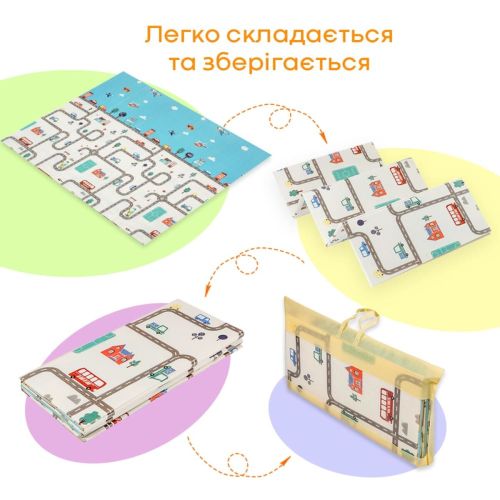 Коврик детский 177см х 195см х 7мм SW-00003038