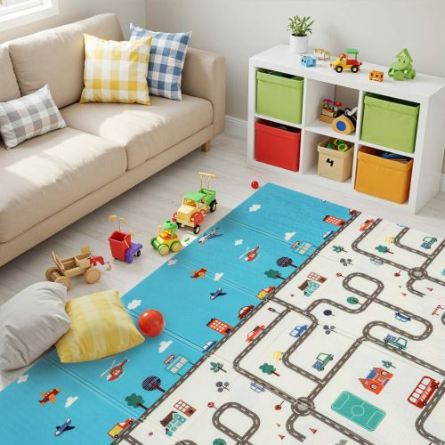 Коврик детский 177см х 195см х 7мм SW-00003038