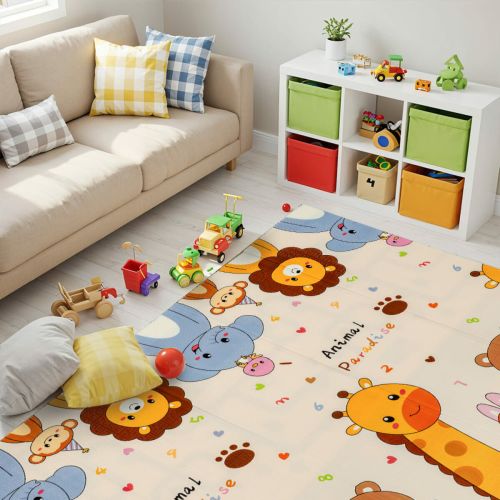 Коврик детский 177см х 195см х 7мм SW-00003038