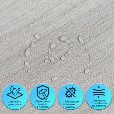 Самоклеящаяся гибкая шёлковая штукатурка в рулоне 600х3000х2,5мм Пепельное дерево SW-00002997