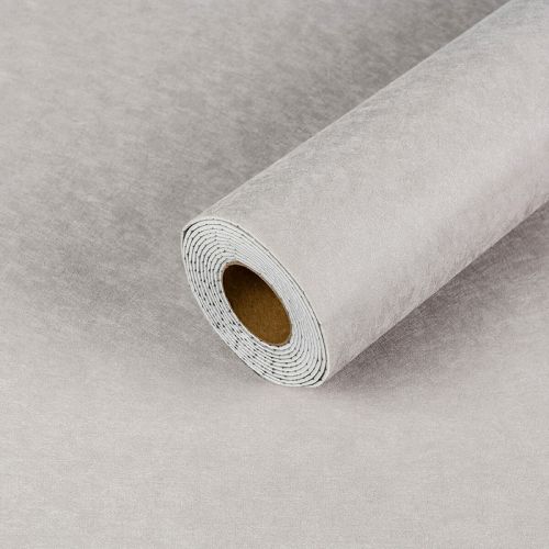 Самоклеящаяся гибкая шёлковая штукатурка в рулоне 600х3000х2,5мм Жемчужный серый SW-00002998
