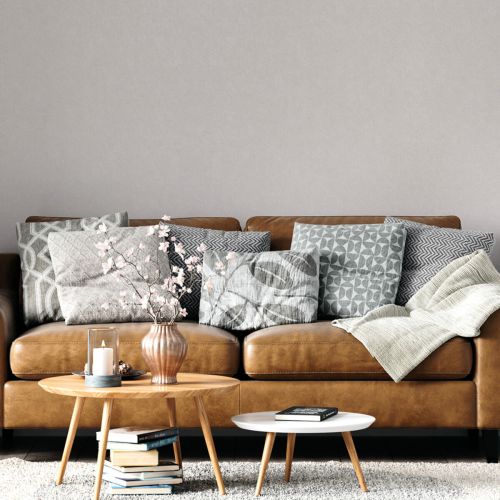 Самоклеящаяся гибкая шёлковая штукатурка в рулоне 600х3000х2,5мм Жемчужный серый SW-00002998