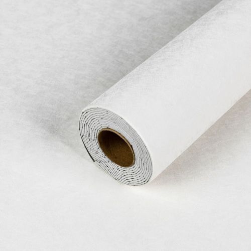 Самоклеящаяся гибкая шёлковая штукатурка в рулоне 600х3000х2,5мм Жемчужный-белый SW-00002999