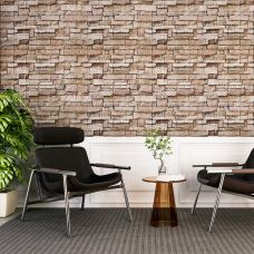 3D панель самоклеящаяся 700x770x3 мм Екатеринославский кирпич