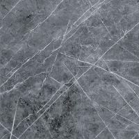 Декоративная ПВХ плита 600х600х3мм Серый натуральный мрамор (S) SW-00001627