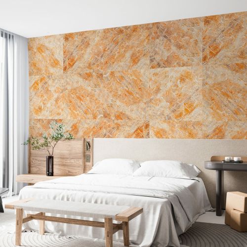 Декоративная ПВХ плита 600х600х3мм Оникс (S) SW-00001621