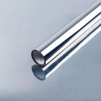 Зеркальная солнцезащитная плёнка для окон Серебро 600х3000х0,08 мм SW-00002724