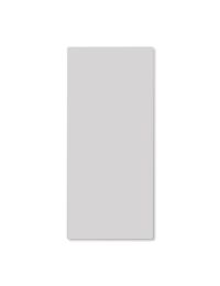 Зеркало акриловое самоклеющееся 400x900 мм 0.36 м² акрил Серебристое