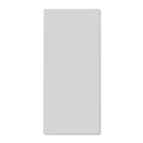 Зеркало акриловое самоклеющееся 400x900 мм 0.36 м² акрил Серебристое