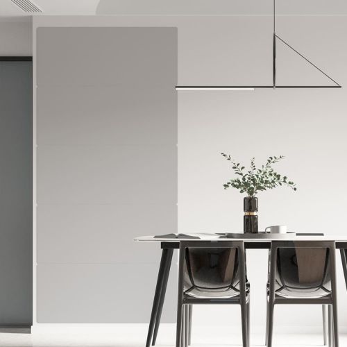 Зеркало акриловое самоклеющееся 400x1000 мм 0.4 м² акрил Серебристое