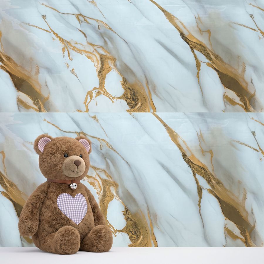 Самоклеящаяся стеновая PET плитка 600x300x2 мм PET-3335