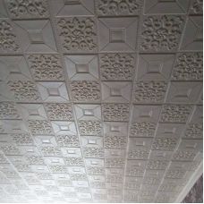 Самоклеющаяся 3D панель 3D Loft HP-HC01-3	Белая орнамент 700х700х3мм