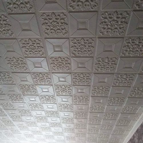 Самоклеющаяся 3D панель 3D Loft HP-HC01-3	Белая орнамент 700x700x3мм