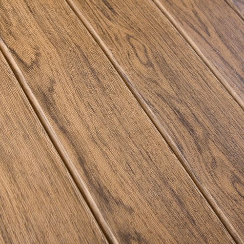 Самоклеющаяся декоративная 3D панель 3D Loft HP-YYB01-5 Под дерево светлый дуб 700x700x5мм