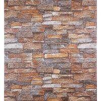 Самоклеющаяся декоративная 3D панель 3D Loft OS-CZ09-3 Красный песчаник 700х770х3мм