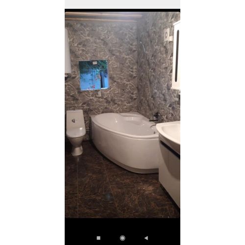 Самоклеющаяся декоративная 3D панель 3D Loft Под кирпич черный мрамор в рулоне 3080x700x3мм