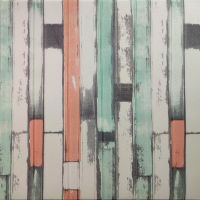 Самоклеющаяся декоративная 3D панель 3D Loft HP-MZ05-5 Под мятное дерево 700х700х5мм