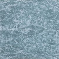 Самоклеющаяся декоративная 3D панель под плитку мрамор темное море 700х700х4мм (362)