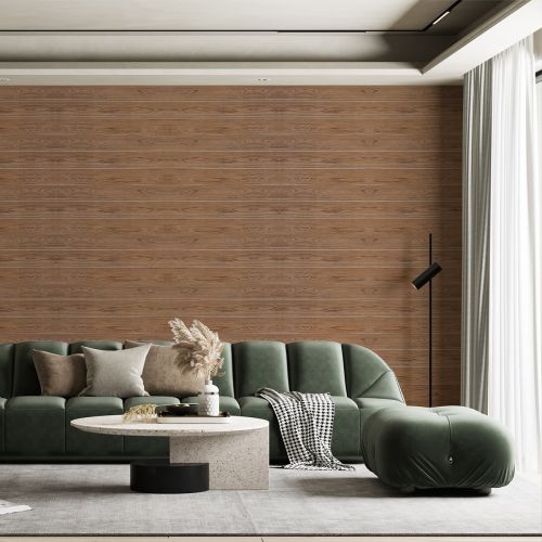 Самоклеющаяся декоративная 3D панель под дерево светлый дуб в рулоне 3D Loft 2800x700x3мм