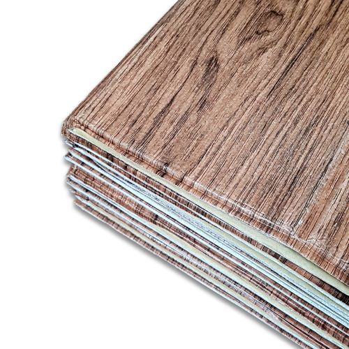 Самоклеющаяся декоративная 3D панель под дерево светлый дуб в рулоне 3D Loft 2800x700x3мм